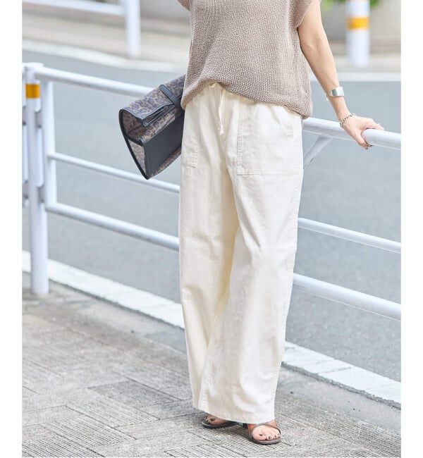 JOURNAL STANDARD「《追加2》コットンリネン EASY Utility パンツ」|その他|