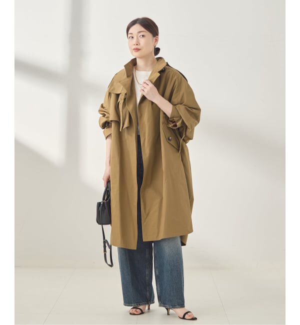 journal standard L'essage「THE NEWHOUSE/ザ ニューハウス CASABLANCA COAT コート」|その他|