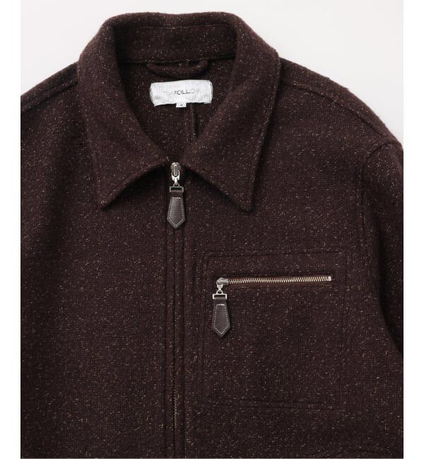 JOURNAL STANDARD「《予約》【FOLL / フォル】fine homespun tweed light blouson」|その他|