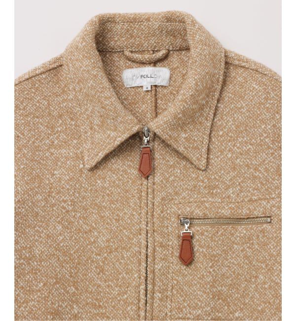 JOURNAL STANDARD「《予約》【FOLL / フォル】fine homespun tweed light blouson」|その他|