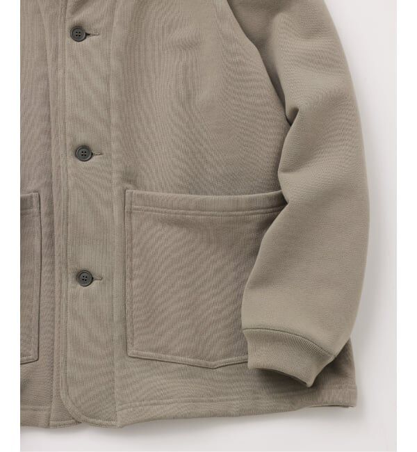 JOURNAL STANDARD「《予約》【FOLL / フォル】max heavy sweat coverall cardigan」|その他|