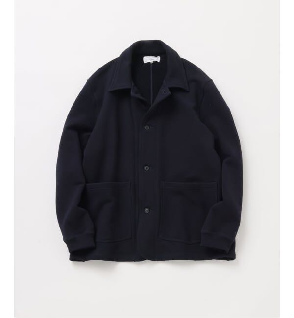 JOURNAL STANDARD「《予約》【FOLL / フォル】max heavy sweat coverall cardigan」|その他|ネイビー