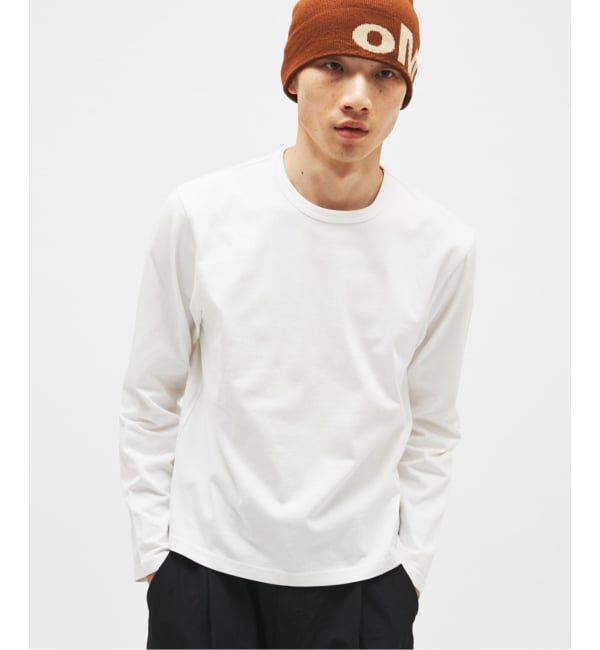 JOURNAL STANDARD「オフ デューティー ロンT」|Tシャツ・カットソー|ホワイト
