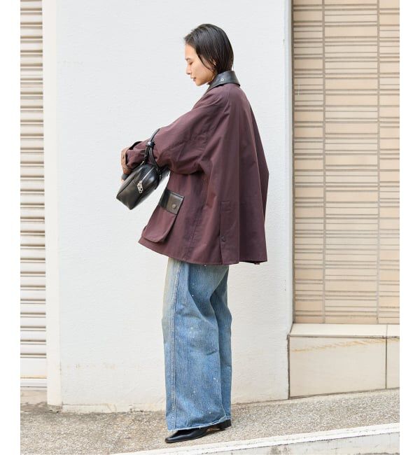 JOURNAL STANDARD「別注【BARBOUR&times;JOURNAL STANDARD】 OS BEDALE with Leather」|その他|