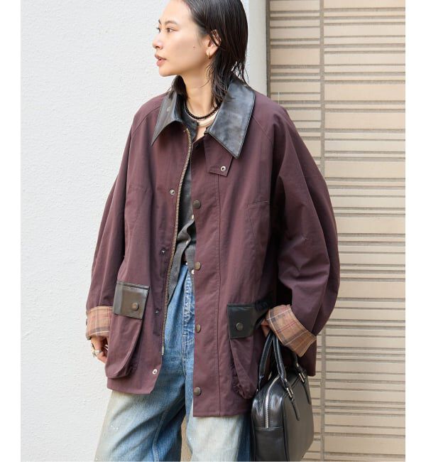 JOURNAL STANDARD「別注【BARBOUR&times;JOURNAL STANDARD】 OS BEDALE with Leather」|その他|