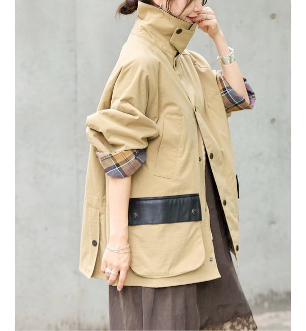 JOURNAL STANDARD「別注【BARBOUR&times;JOURNAL STANDARD】 OS BEDALE with Leather」|その他|