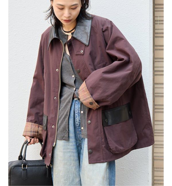 JOURNAL STANDARD「別注【BARBOUR&times;JOURNAL STANDARD】 OS BEDALE with Leather」|その他|