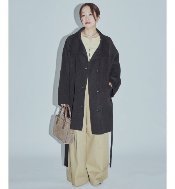 JOURNAL STANDARD「【ASIDE】スーパー140ビーバーリバーハイネック コート」|その他|