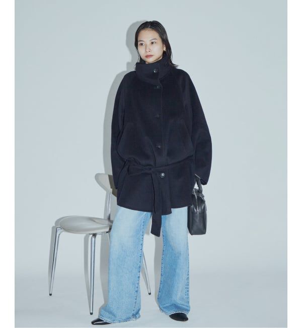 JOURNAL STANDARD「【ASIDE】スーパー140ビーバーリバーハイネック コート」|その他|