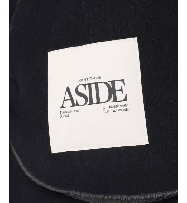 JOURNAL STANDARD「【ASIDE】スーパー140ビーバーリバーハイネック コート」|その他|