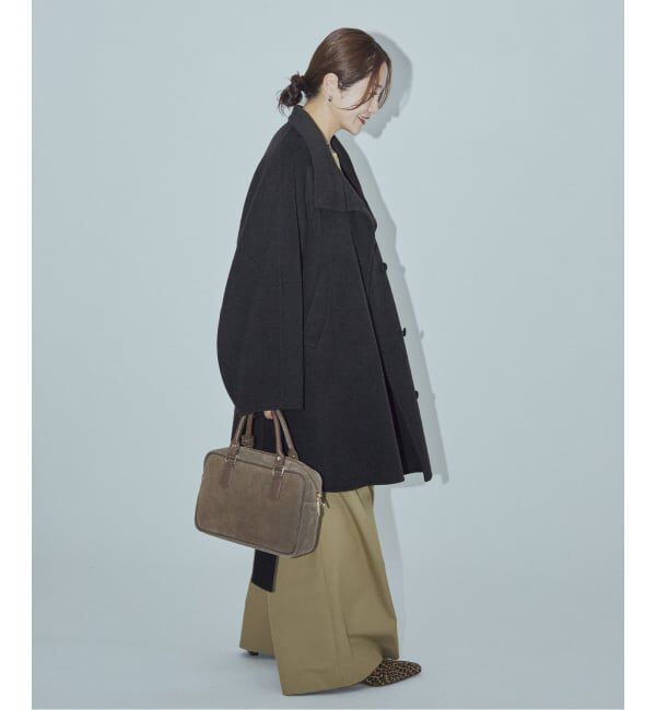 JOURNAL STANDARD「【ASIDE】スーパー140ビーバーリバーハイネック コート」|その他|