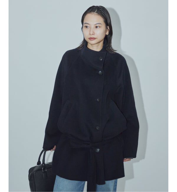 JOURNAL STANDARD「【ASIDE】スーパー140ビーバーリバーハイネック コート」|その他|