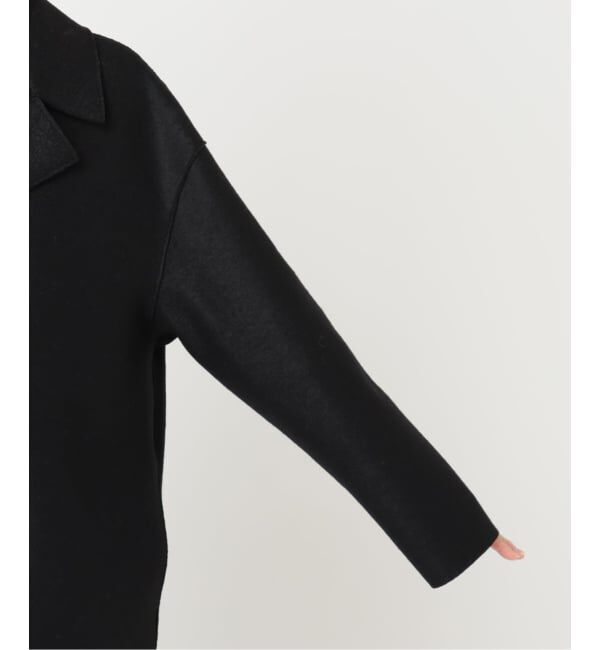 journal standard L'essage「HARRIS WHARF LONDON Women dropped shoulder d.b. jacket p コート」|その他|
