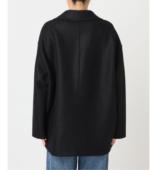 journal standard L'essage「HARRIS WHARF LONDON Women dropped shoulder d.b. jacket p コート」|その他|