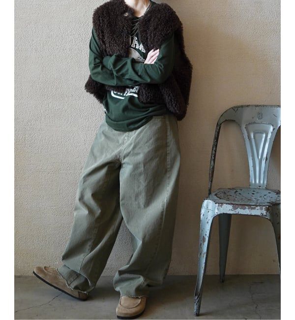journal standard luxe「カーリーショートベスト」|その他|