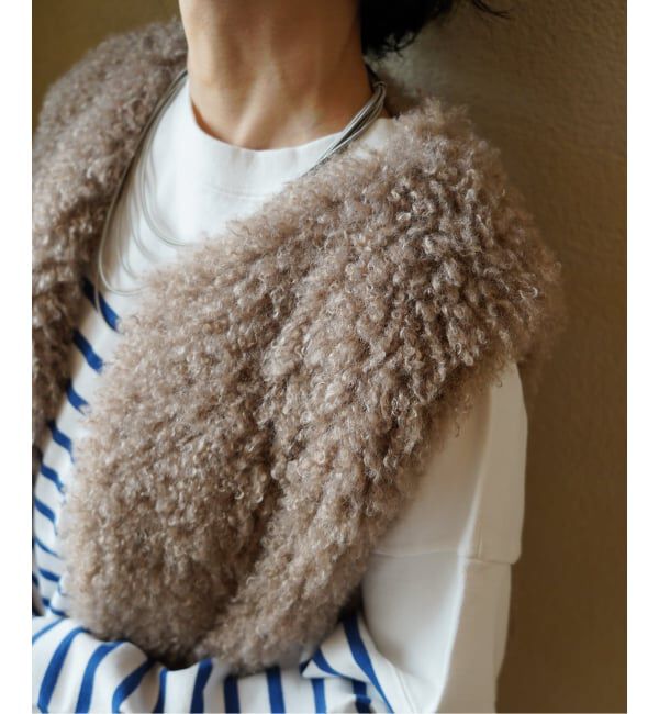 journal standard luxe「カーリーショートベスト」|その他|