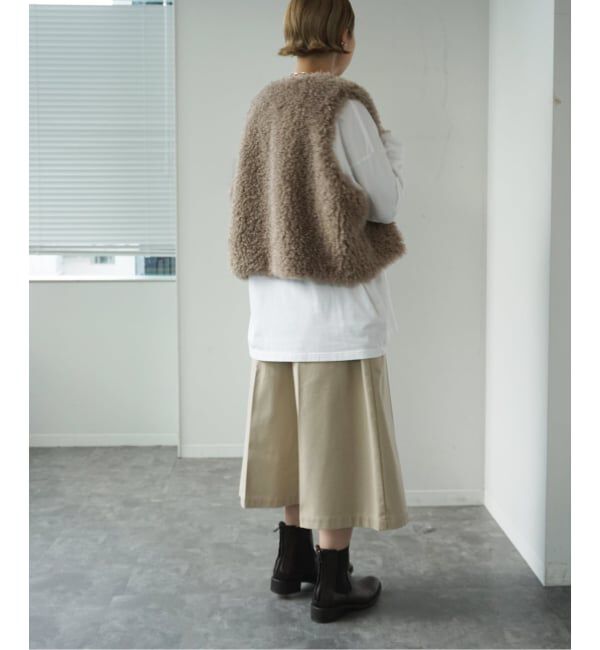 journal standard luxe「カーリーショートベスト」|その他|