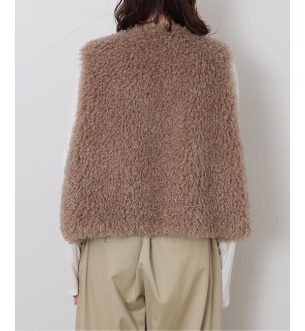journal standard luxe「カーリーショートベスト」|その他|
