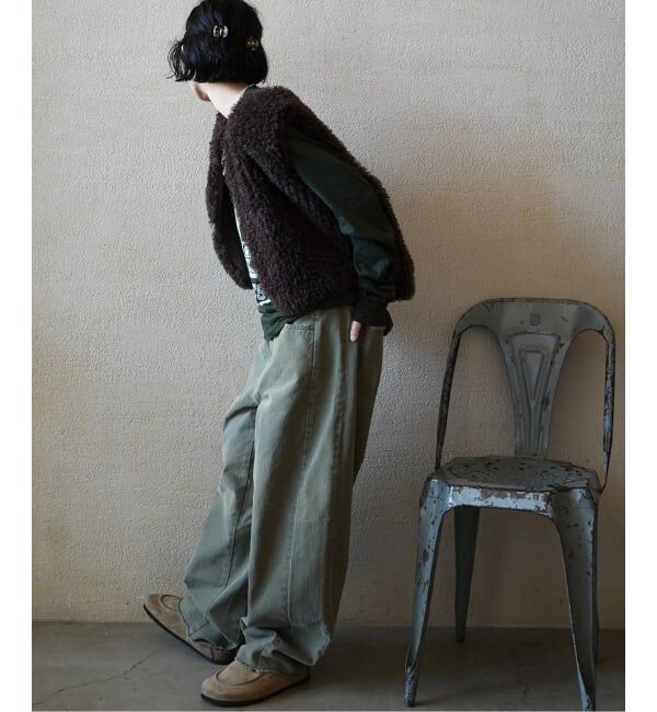 journal standard luxe「カーリーショートベスト」|その他|