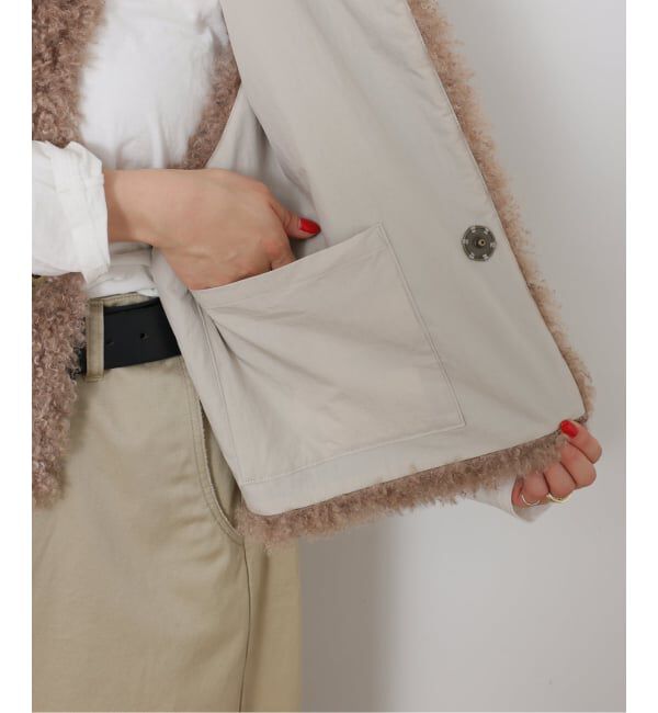 journal standard luxe「カーリーショートベスト」|その他|