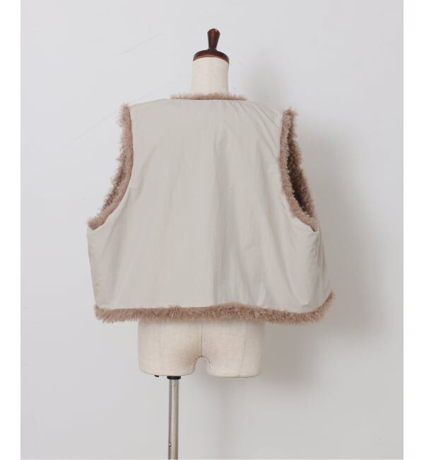 journal standard luxe「カーリーショートベスト」|その他|