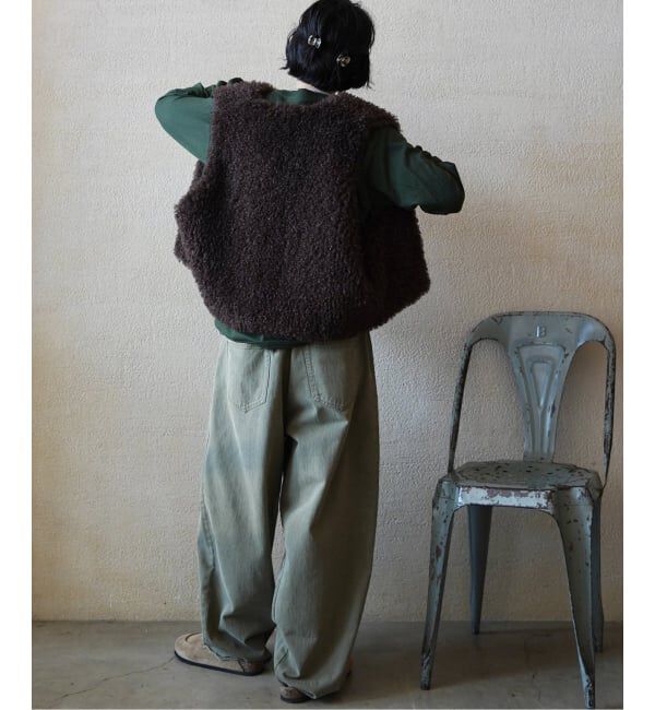 journal standard luxe「カーリーショートベスト」|その他|