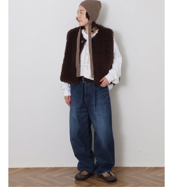 journal standard luxe「カーリーショートベスト」|その他|