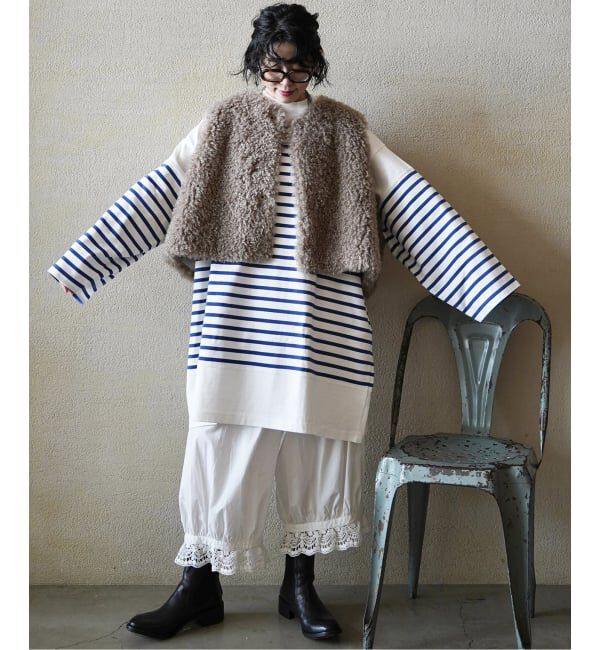 journal standard luxe「カーリーショートベスト」|その他|