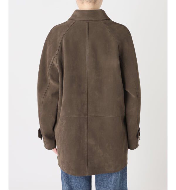 journal standard L'essage「DUNST/ダンスト UNISEX LILY ALTER-SUEDE HALFJACKET ジャケット」|その他|