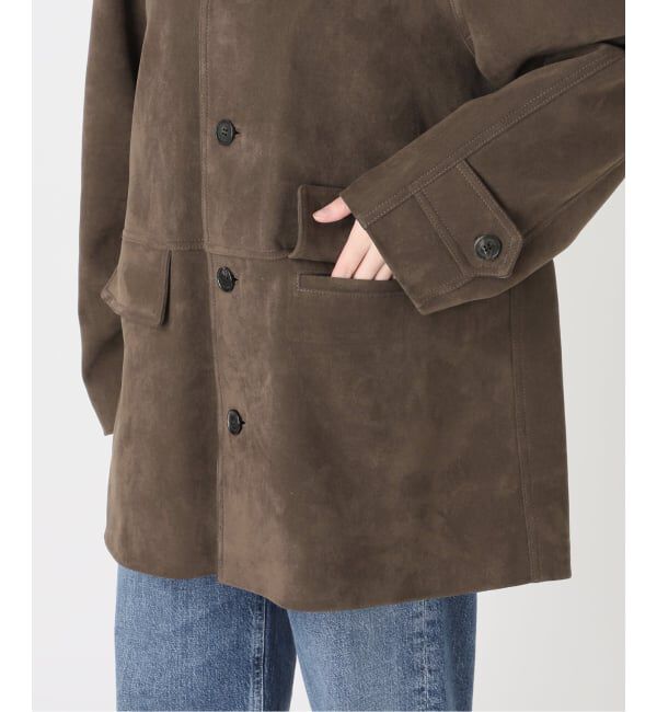 journal standard L'essage「DUNST/ダンスト UNISEX LILY ALTER-SUEDE HALFJACKET ジャケット」|その他|