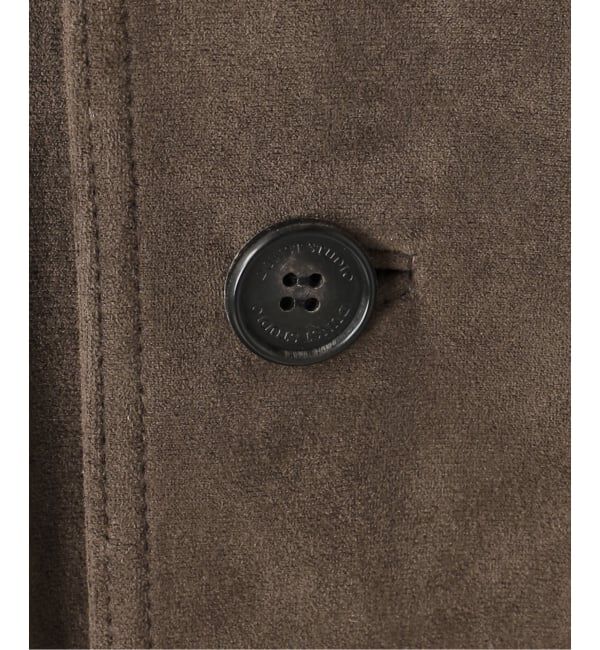 journal standard L'essage「DUNST/ダンスト UNISEX LILY ALTER-SUEDE HALFJACKET ジャケット」|その他|