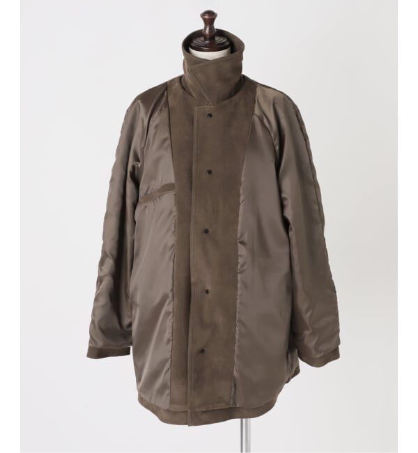 journal standard L'essage「DUNST/ダンスト UNISEX LILY ALTER-SUEDE HALFJACKET ジャケット」|その他|