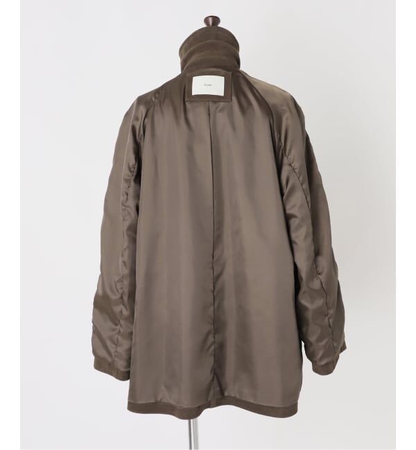 journal standard L'essage「DUNST/ダンスト UNISEX LILY ALTER-SUEDE HALFJACKET ジャケット」|その他|