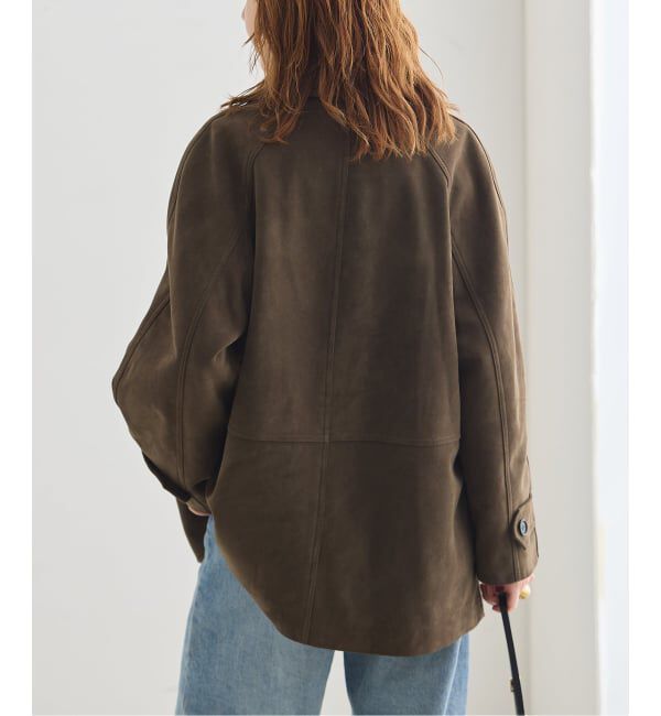 journal standard L'essage「DUNST/ダンスト UNISEX LILY ALTER-SUEDE HALFJACKET ジャケット」|その他|