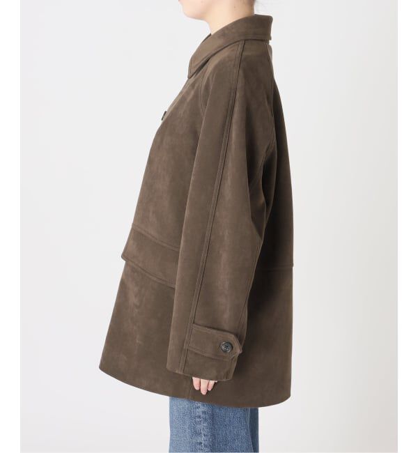 journal standard L'essage「DUNST/ダンスト UNISEX LILY ALTER-SUEDE HALFJACKET ジャケット」|その他|