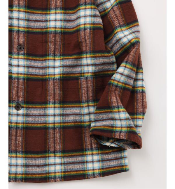 JOURNAL STANDARD「《予約》【FOLL / フォル】big check pyjama jacket」|その他|