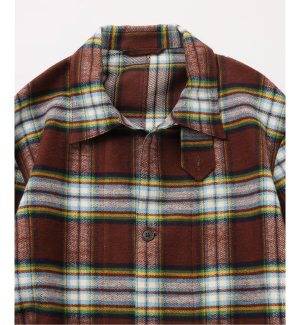 JOURNAL STANDARD「《予約》【FOLL / フォル】big check pyjama jacket」|その他|
