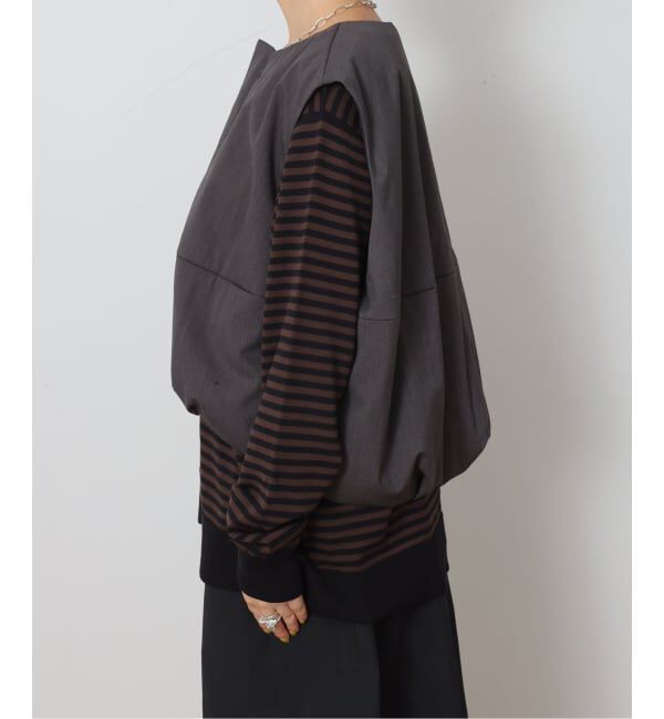journal standard luxe「TWツイルナカワタベスト」|その他|