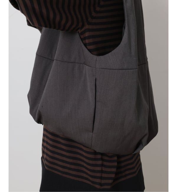 journal standard luxe「TWツイルナカワタベスト」|その他|