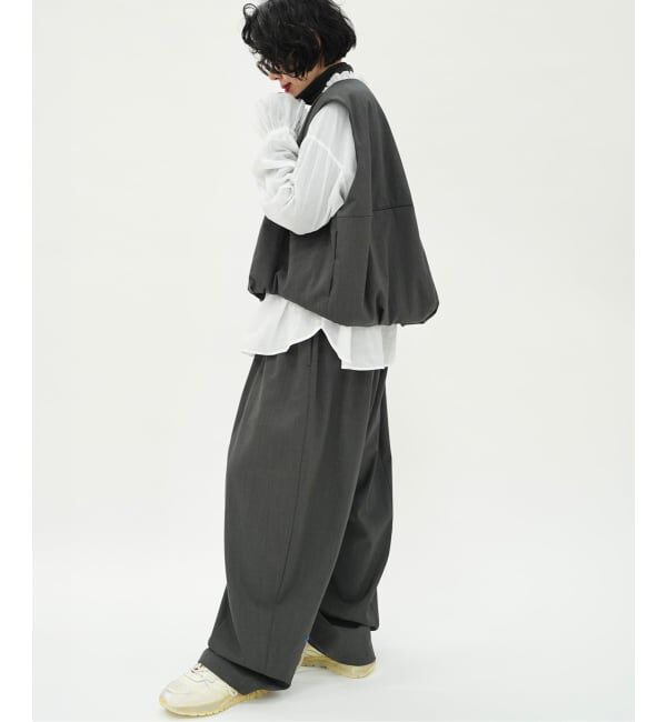 journal standard luxe「TWツイルナカワタベスト」|その他|