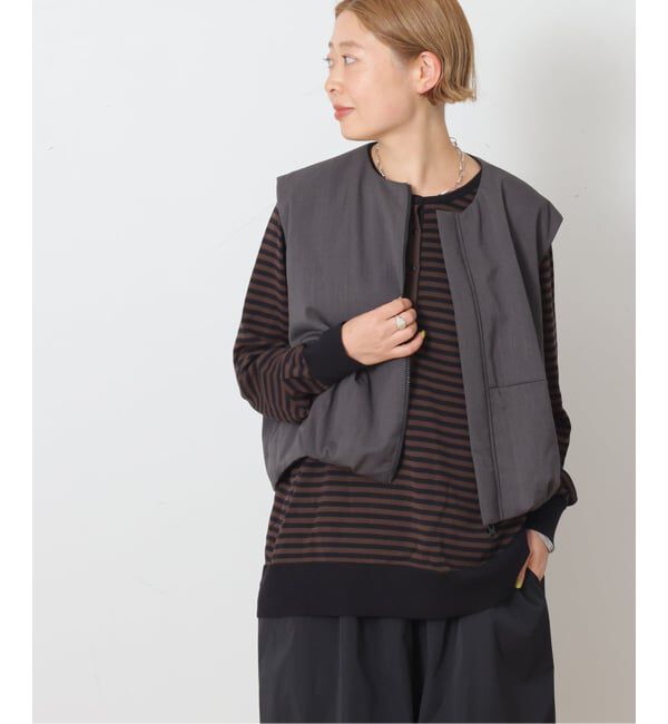 journal standard luxe「TWツイルナカワタベスト」|その他|