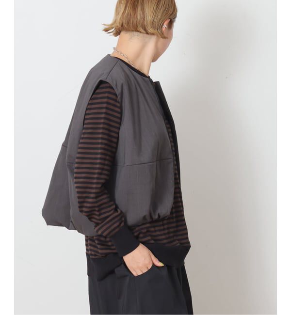 journal standard luxe「TWツイルナカワタベスト」|その他|