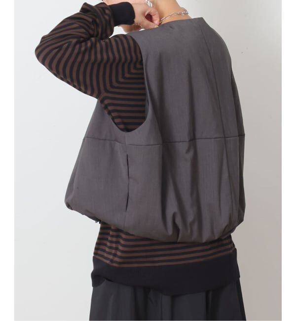 journal standard luxe「TWツイルナカワタベスト」|その他|