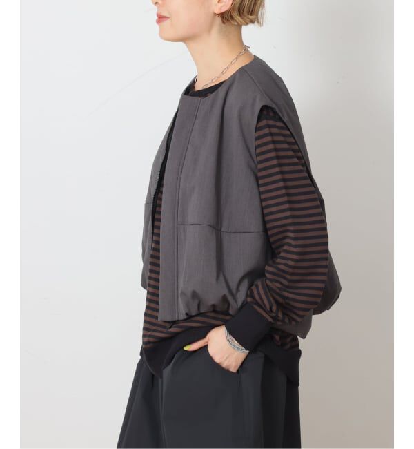 journal standard luxe「TWツイルナカワタベスト」|その他|