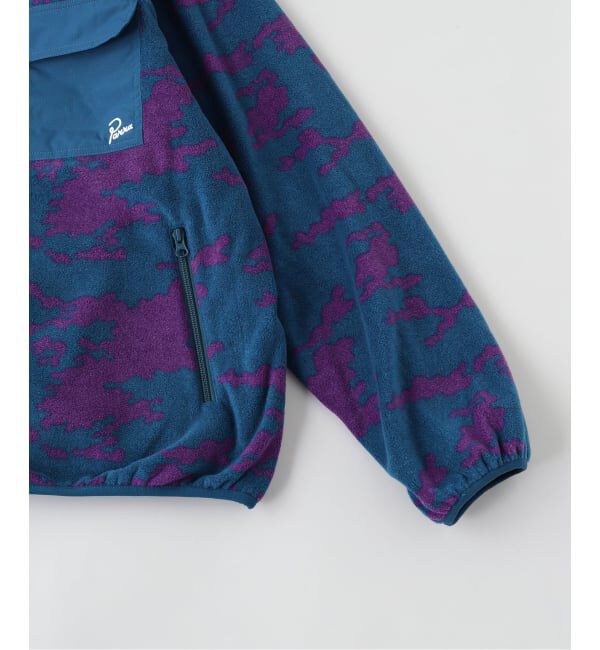 JOURNAL STANDARD「by Parra Purple darwin camo fleece」|その他|