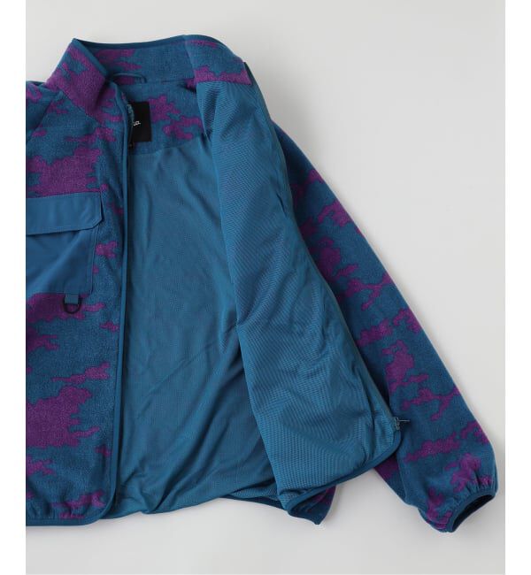 JOURNAL STANDARD「by Parra Purple darwin camo fleece」|その他|