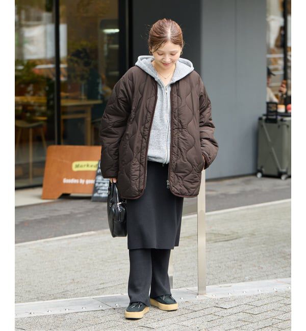 JOURNAL STANDARD「《予約》キルティングジップブルゾン」|その他|