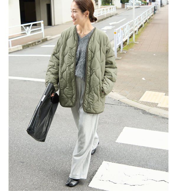 JOURNAL STANDARD「《予約》キルティングジップブルゾン」|その他|