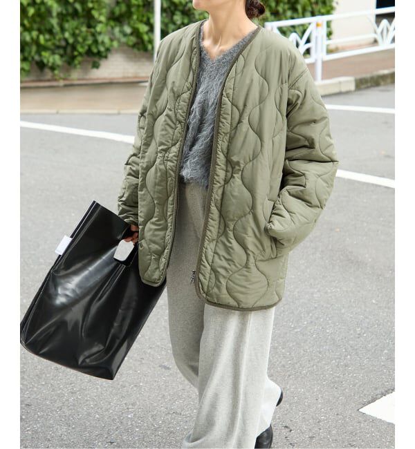 JOURNAL STANDARD「《予約》キルティングジップブルゾン」|その他|