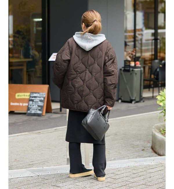 JOURNAL STANDARD「《予約》キルティングジップブルゾン」|その他|